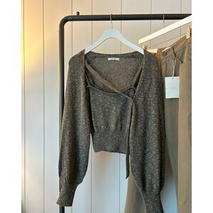 Women's Gray Sweater